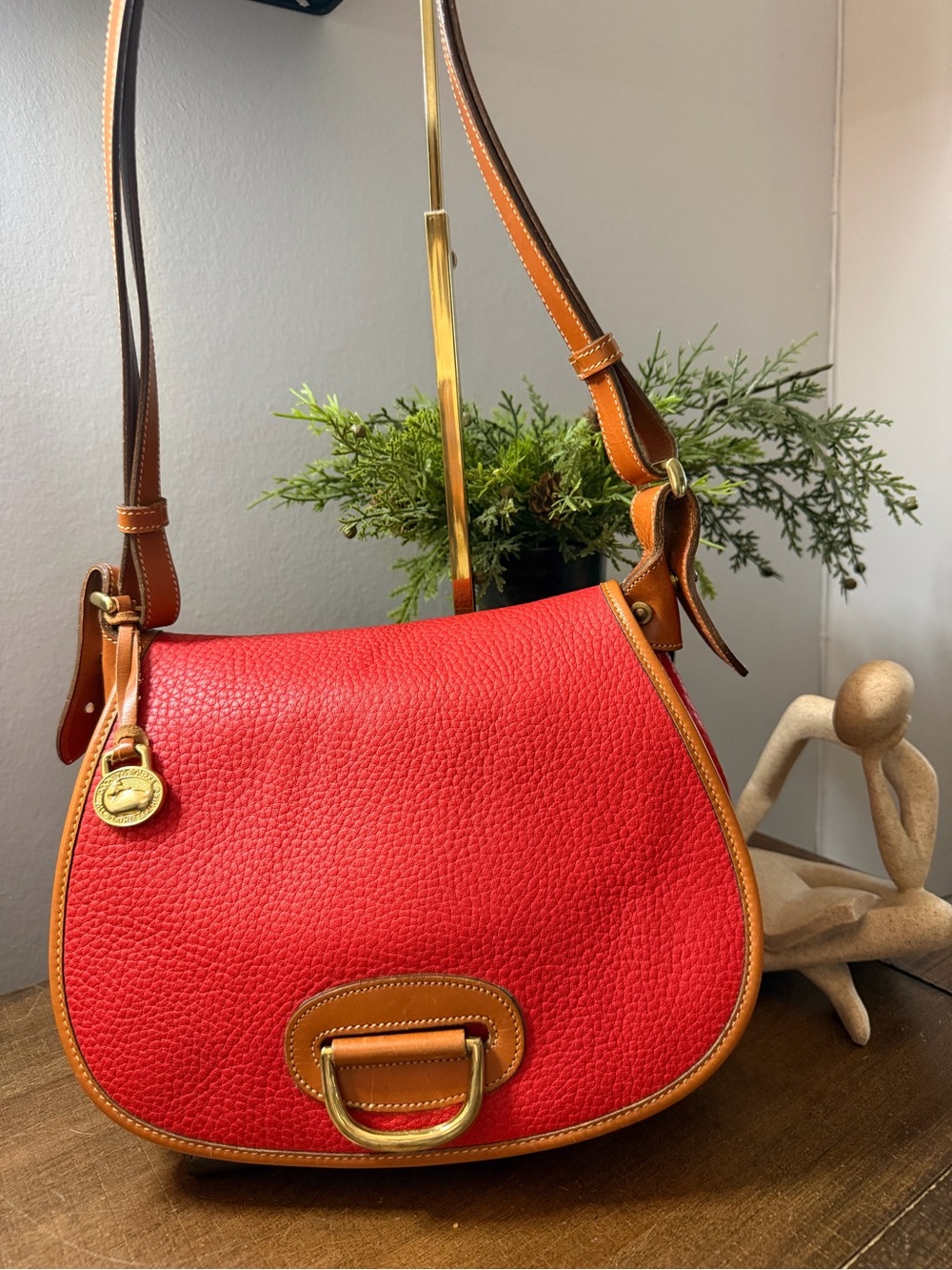 Dooney & Bourke Vintage Horseshoe Crossbody Bag
